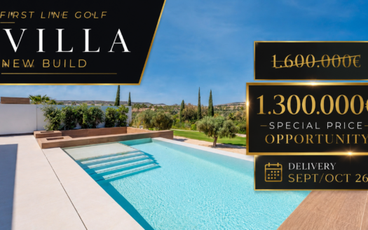 Golf luxury villa in La Finca Golf – EE13351