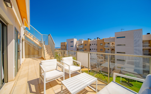 Penthouse in Villamartin, Orihuela Costa – EE11789