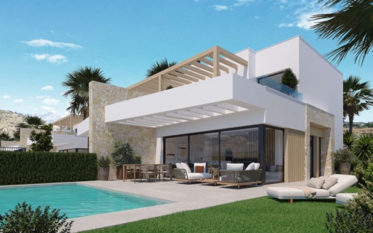 Semi-Detached Villa in Monforte del Cid – EE7969
