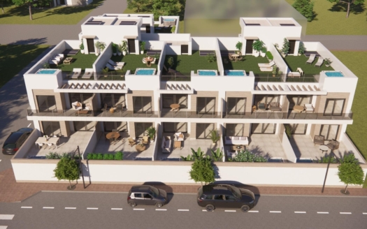 Bungalow w Rojales – EE10823