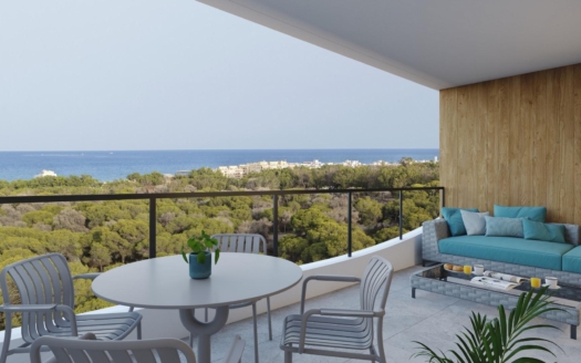 Penthouse in Guardamar del Segura – EE13206