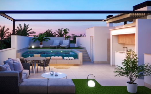 Bungalow in Pilar de La Horadada – EE13222