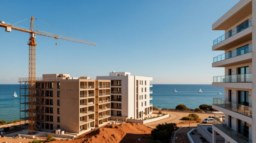 Office buildings in Costa Blanca, symbol of Spain's real estate investment boom in 2026