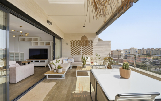 Toppleilighet i La Albufereta, Alicante – EE11908
