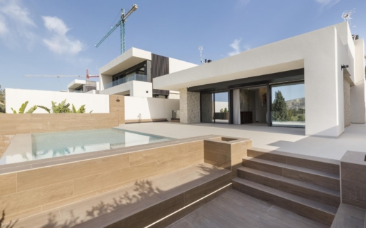 Golf luxury villa in La Finca Golf – EE13351