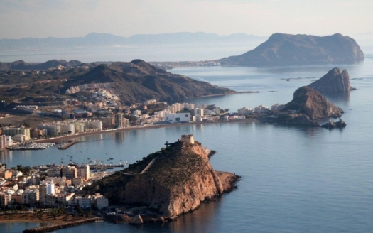 vivre à Águilas – Vue aérienne de Costa Cálida