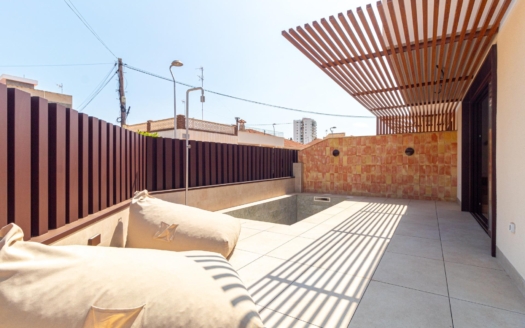 Villa i Santiago de la ribera – EE13417