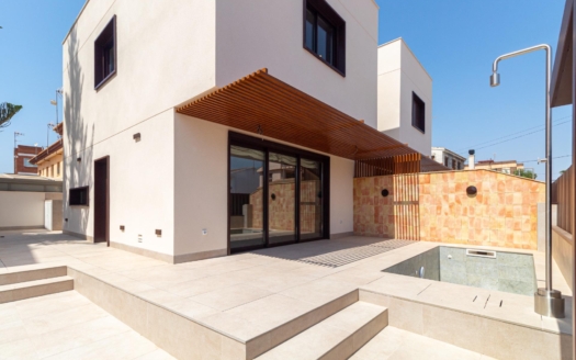 Villa i Santiago de la ribera – EE13418