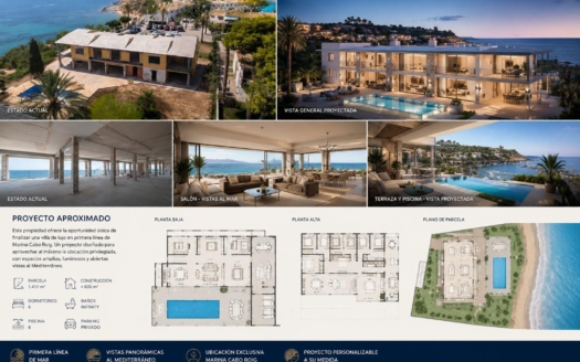 Villa à Cabo Roig – EE13149