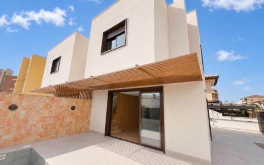Villa in Santiago de la Ribera – EE13356