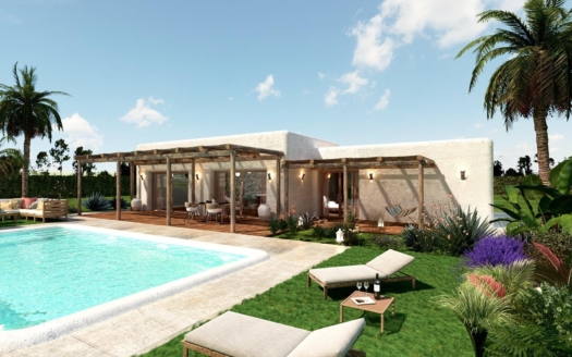 Villa en Pinoso – EE9458