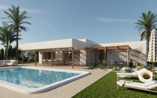 Villa en Pinoso – EE9458