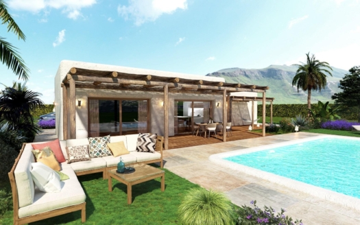 Villa en Pinoso – EE9459