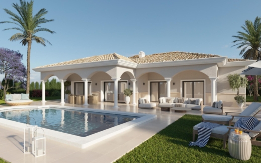 Villa en Pinoso – EE9456