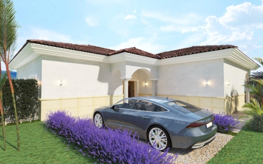 Villa en Pinoso – EE9456