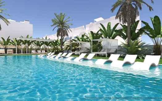 Bungalow w Pilar de La Horadada – EE13462