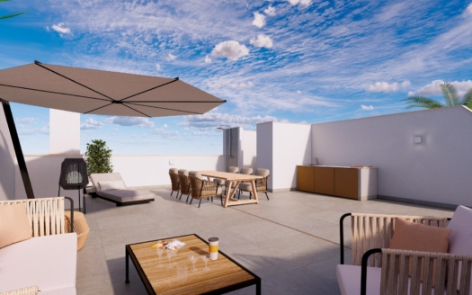 Bungalow w Pilar de La Horadada – EE13463