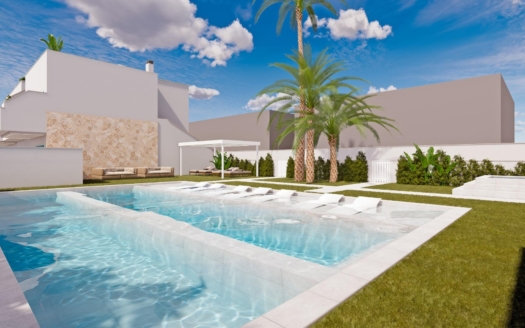 Bungalow w Pilar de La Horadada – EE13463