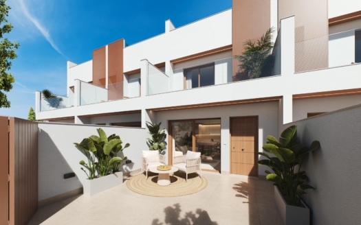 Town House in San Pedro del Pinatar – EE13383