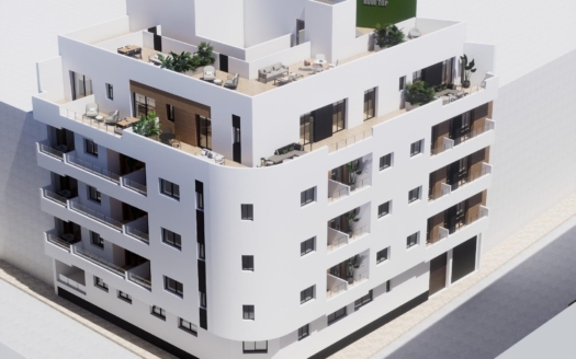 Penthouse w Torrevieja – EE13422