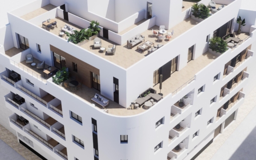Penthouse w Torrevieja – EE13424