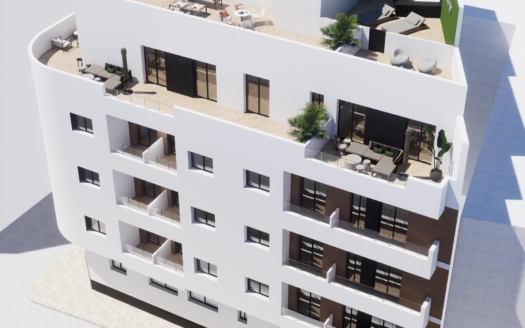Penthouse w Torrevieja – EE13424