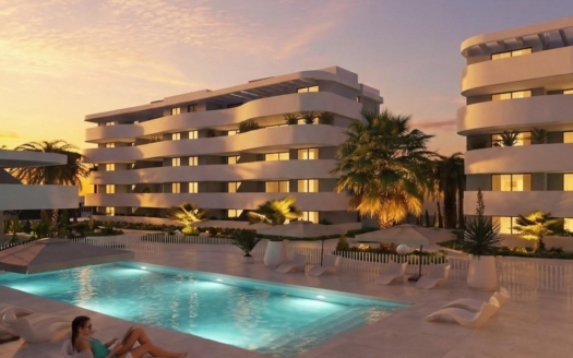 Penthouse w Guardamar del Segura – EE13456