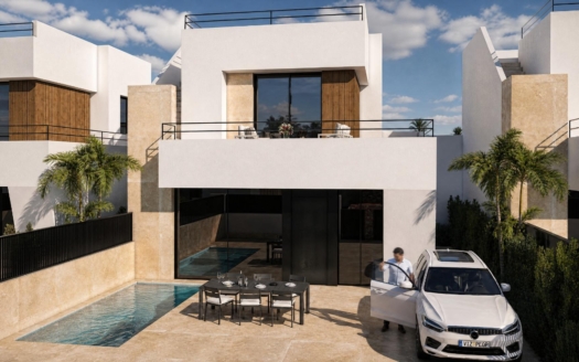 Chalet en Alhama De Murcia – EE13515