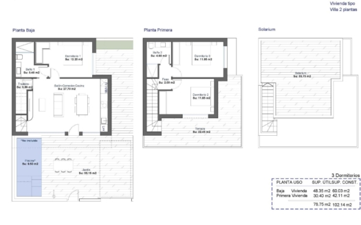 Chalet en Alhama De Murcia – EE13515