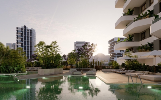 Wohnung in Calpe – EE12144