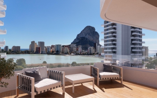 Wohnung in Calpe – EE12144