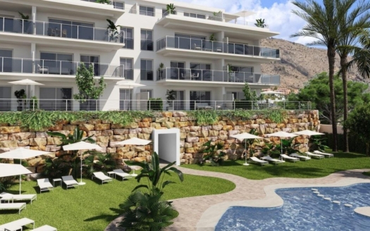 Apartment in Finestrat – EE13498