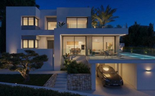 Villa in Benitachell – EE13565