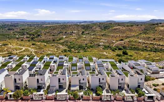 Panoramic views villa in Ciudad Quesada – EE12938
