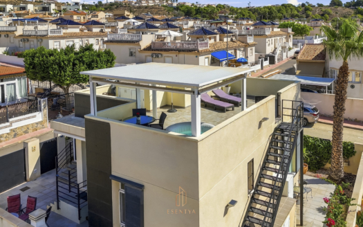 One level villa in Ciudad Quesada – EE14013