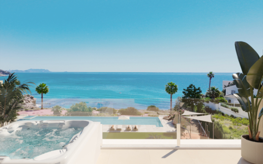 Costa Blanca property — panoramic view of Xàbia, Spain