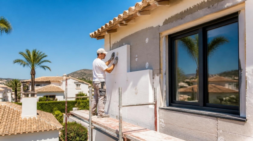 Renovated home with improved energy efficiency certificate in Spain