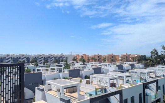 Toppleilighet i El Raso – EE13919
