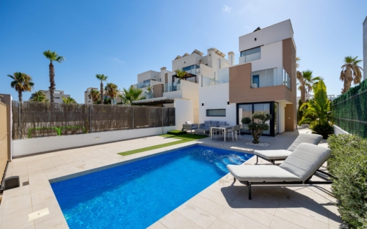 Villa in Guardamar del Segura – EE13197