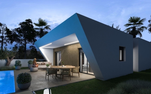 Villa i Hondón de las Nieves – EE13733