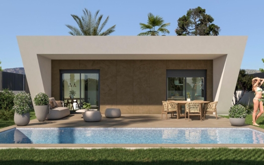 Villa i Hondón de las Nieves – EE13732