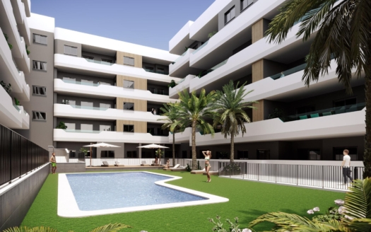 Penthouse à Santa Pola – EE13066
