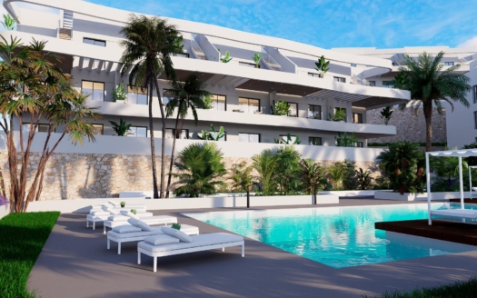 Penthouse in Finestrat – EE9528