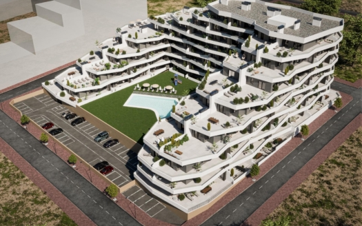 Toppleilighet i San Miguel de Salinas – EE7170