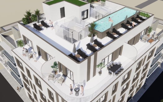 Penthouse in Torrevieja – EE13697