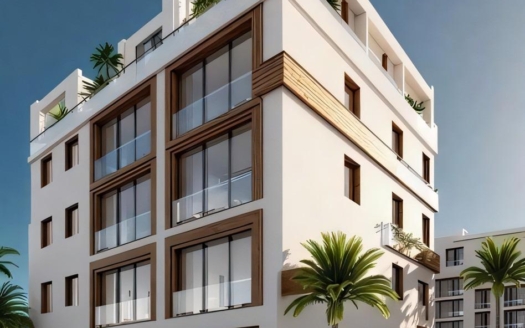 Toppleilighet i San Pedro del Pinatar – EE13670