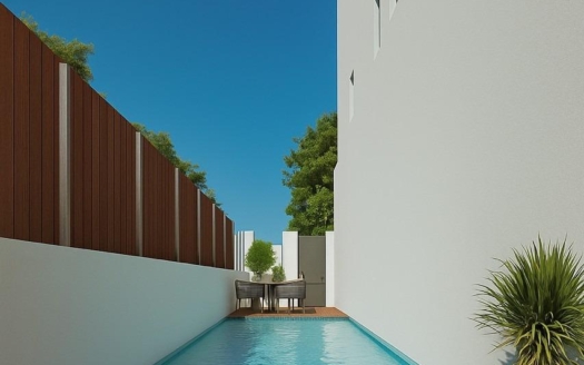 Toppleilighet i San Pedro del Pinatar – EE13670