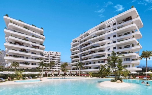 Apartment in Villajoyosa – EE12334