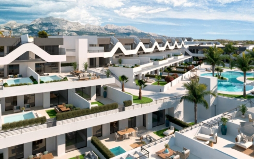 Apartment in Alfas del Pi – EE13190