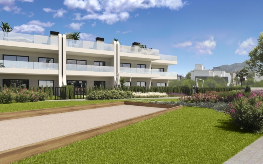 Bungalow in La Manga Club – EE13651